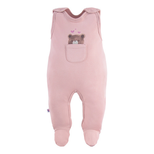 Дитячі високі повзунки Hearts & Bears Eevi, - рожеві