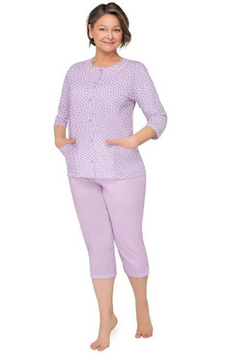 Піжама жіноча 201 Maria II Martel, - вересовий 28