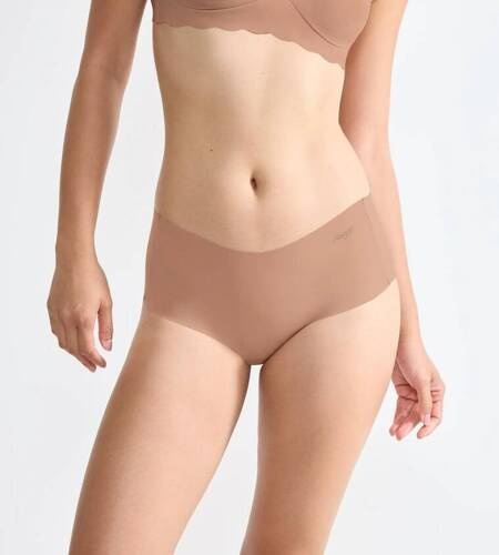 Жіночі трусики Zero Microfibre 2.0 Short Sloggi, - Cameo brown