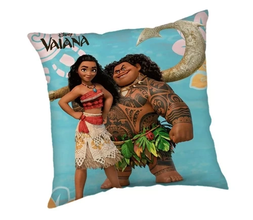 Дитяча декоративна подушка Ваяна / Vaiana 02 Jerry Fabrics , - блакитний