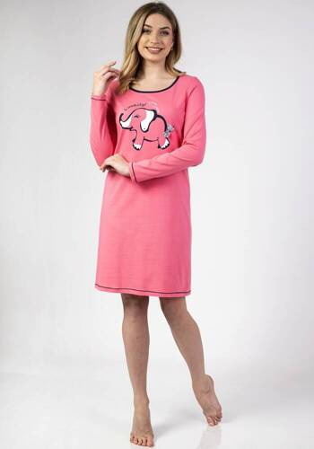 Нічна сорочка жіноча 142 Regina, - рожевий