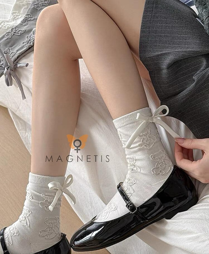 Жіночі  шкарпетки Magnetis CO5020    екрю