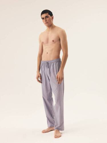 Чоловічі піжамні штани 42698 Dyke Henderson,- сірий