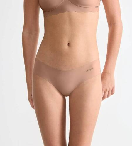 Жіночі трусики Zero Microfibre 2.0 Hipster Sloggi, -Cameo brown