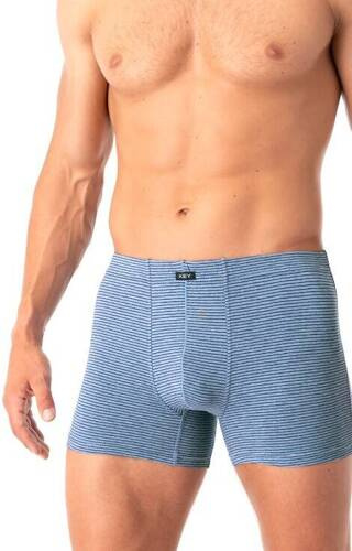 Труси боксерки чоловічі MXH 073 Key, - блакитний