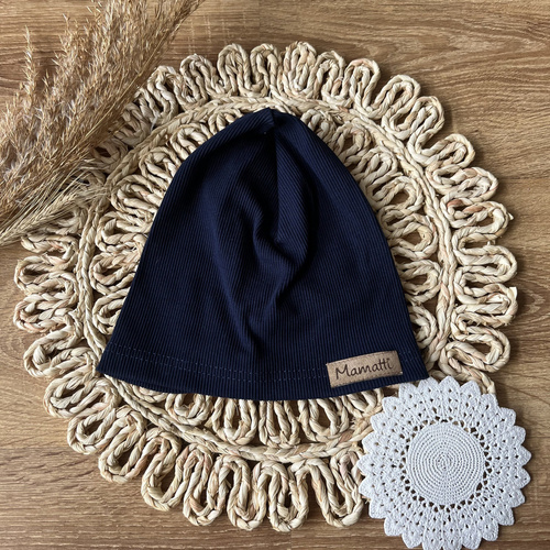 188055 Czapeczka dziecięca turban "Nela" Nicol - różowy