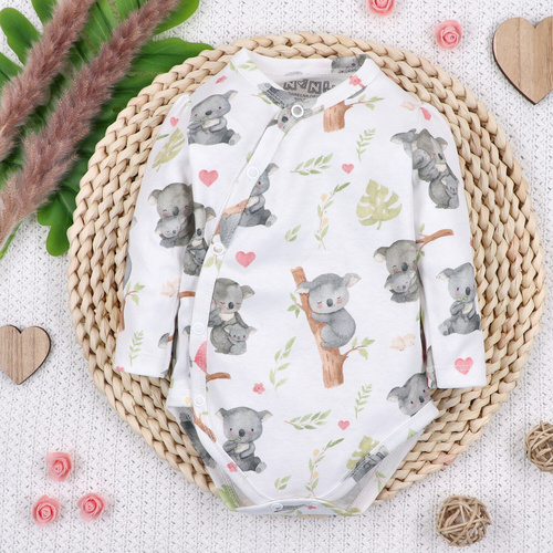 Боді Nini 100% Koala органічна бавовна, вироблено в Польщі