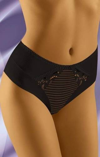 Трусики жіночі Eco-KA Wol-Bar, - чорні