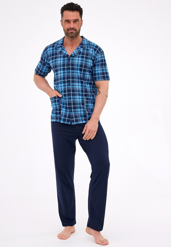 Чоловіча піжама Cornette 318/58 – розстібна