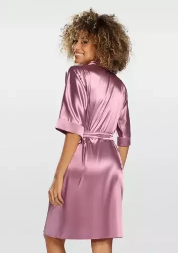 Сатиновий халат жіночий 100 Dkaren, - верес