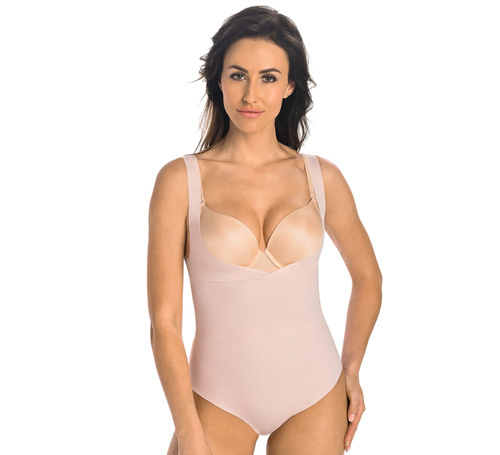 Жіноче боді коригуюче 2419 Mercy Teyli, - бежевий