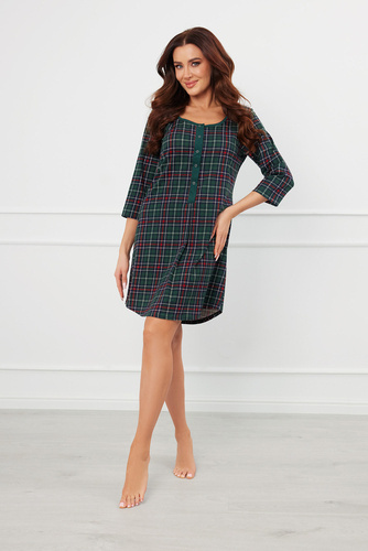 Жіноча нічна сорочка Foggia Italian Fashion,-прнт