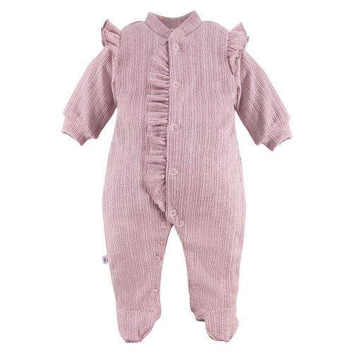 Дитячий чоловічок Hearts & Bears в'язаний трикотаж Eevi, - рожевий