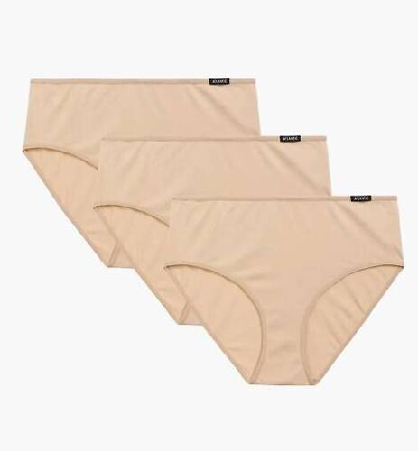 Набір жіночих трусиків 3 шт 3BLP-579 Classic Atlantic,- бежевий