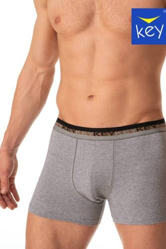 Труси боксерки чоловічі  MXH 188 Key, - сірий