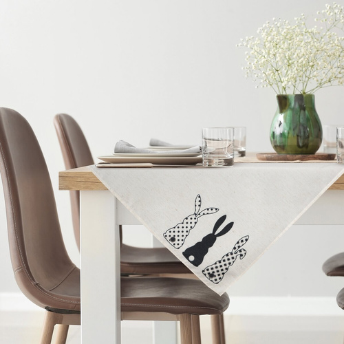 Серветка великодня Wiosna Eurofirany, - білий