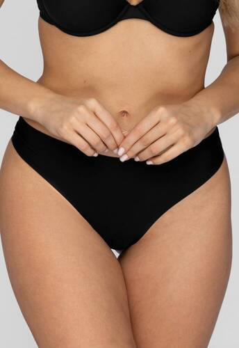 Трусики-стрінги жіночі Silvia Mefemi,- чорний
