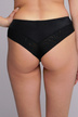 Трусики бразильяна чорні
