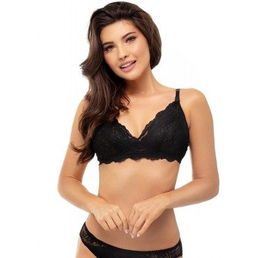 М'який бюстгальтер для годування Mama Unique Soft  Momtobe, - чорний