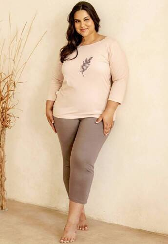 Піжама жіноча 3289 Jane Taro, - пудрово-рожевий