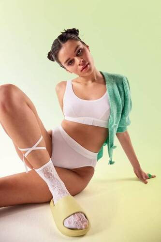 Топ жіночий Double Comfort  Sloggi, - білий