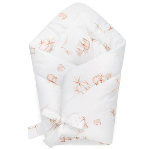 Конверт-ріжок для новонароджених бамбуковий  Elephants Yosoy