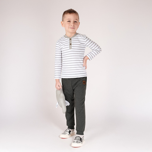 Дитячі штани 214281 Muki Nicol, - графіт