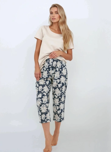 Жіноча піжама Navy Charm Momenti Per Me