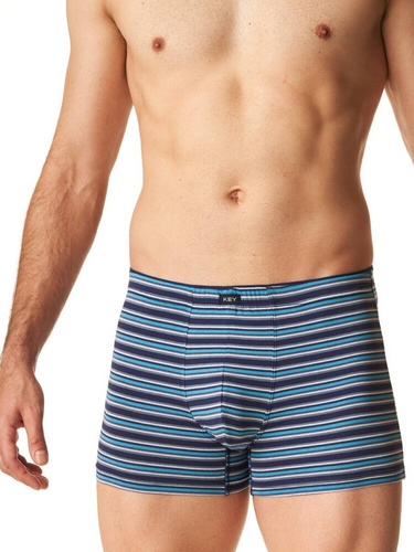 Труси боксерки чоловічі  MXH 305 Key, - блакитний