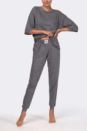 Піжама жіноча Homie shortsleeve Mona меланж