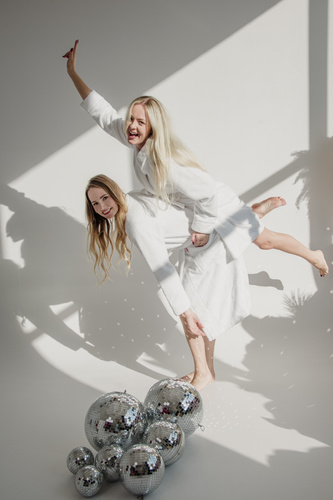 Халат жіночий 709 Manuela Forex - білий