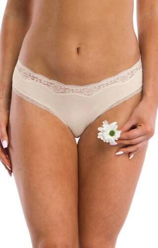 Набір трусиків жіночих 2 шт LPR 280 A'2. Key -бежевий