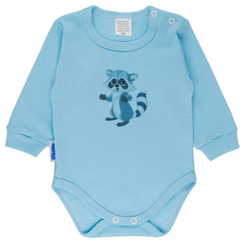 Дитяче боді з довгим рукавом Szop Martex, - бірюзовий