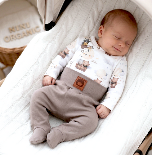 Боді Nini 100% Balloon Friends органічна бавовна, вироблено в Польщі