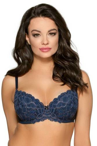 Бюстгальтер  push-up 1990   Ava, - темно-синій