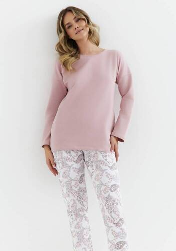 Піжама жіноча 427 бавовна чесана Canа, - пудрово-рожевий