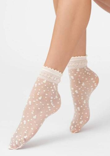 Шкарпетки  Elvira Vaneziana,- panna