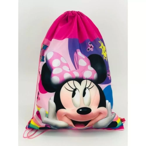 Дитяча торбина-наплічник "Мінні Маус" Myszka Mini 2 W24 Setino, - рожевий