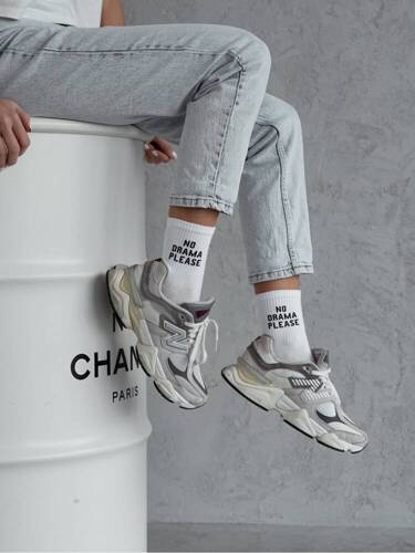 Шкарпетки жіночі 0200-140 Serca I Kropki Milena, - екрю