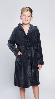 Халат для хлопчика Mimas Italian Fashion,- графіт