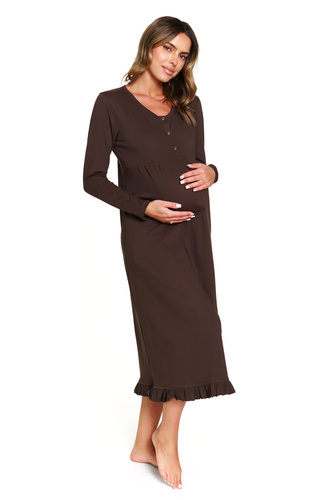 7318 Нічна сорочка Doctor Nap — коричнева