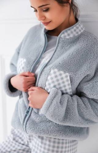 Кофта жіноча на блискавці Desire Sensis, - сірий