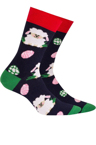 Шкарпетки U04.156 Happy Easter Wola, - 992 ceylan