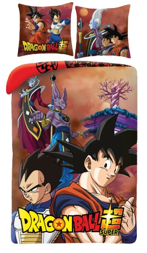 Halantex дитяча постільна білизна Dragon Ball