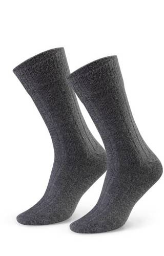 Шкарпетки вовняні Art.044 Alpaca Męskie Steven, - сірий