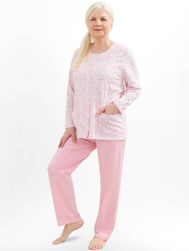 Піжама жіноча 201 Maria III Martel, - рожевий