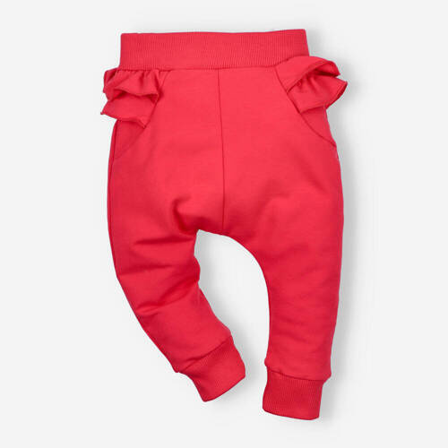 Штанці для немовлят Łąka Nini,-рожевий