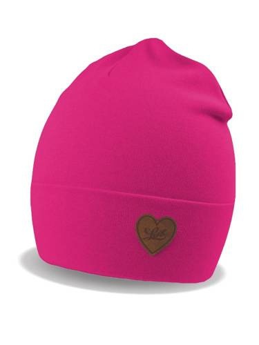 Шапка для дівчинки CP008 Girl Noviti,  - 04 яскраво-рожевий