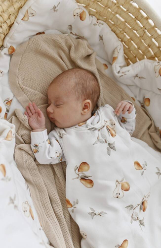 Дитячий спальник бамбуковий Pears Yosoy