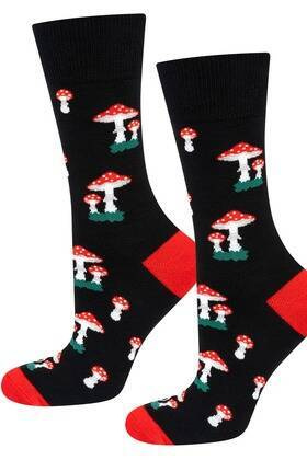 Шкарпетки чоловічі "Пан Мухомор" в коробці Soxo